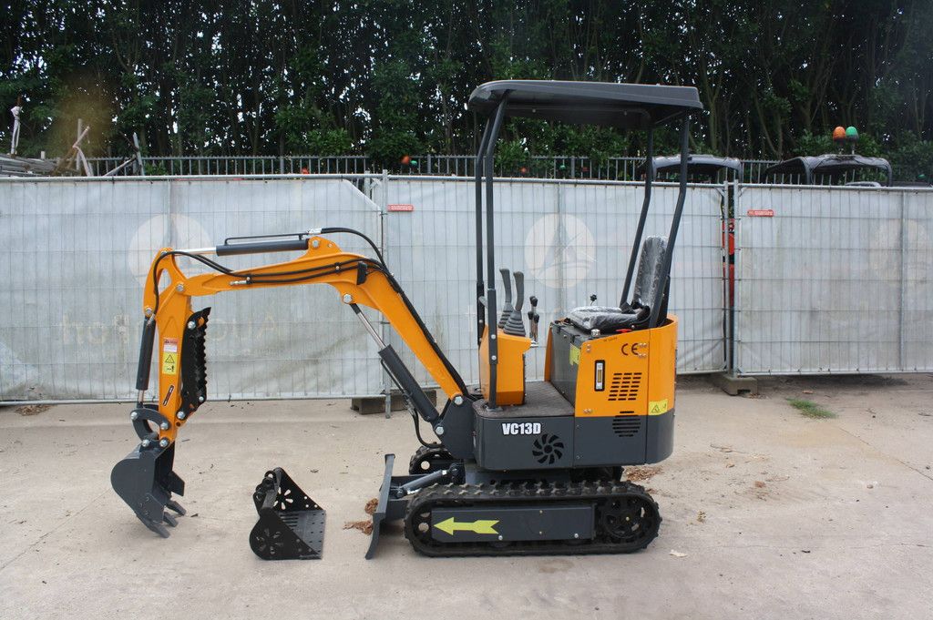 Mini Excavator VC 13D Diesel 2026 New