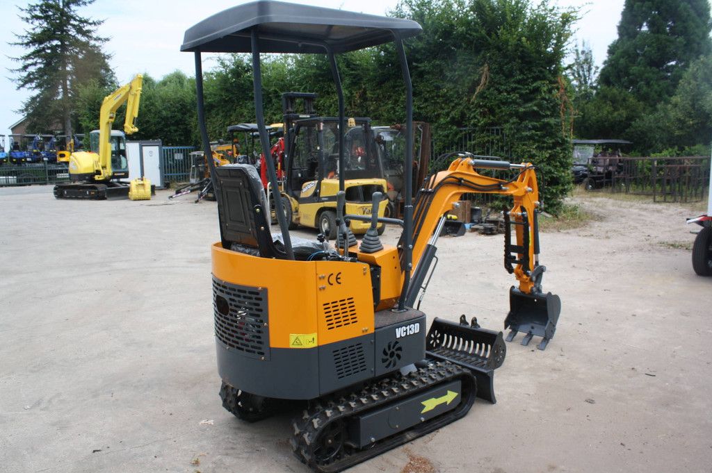 Mini Excavator VC 13D Diesel 2026 New