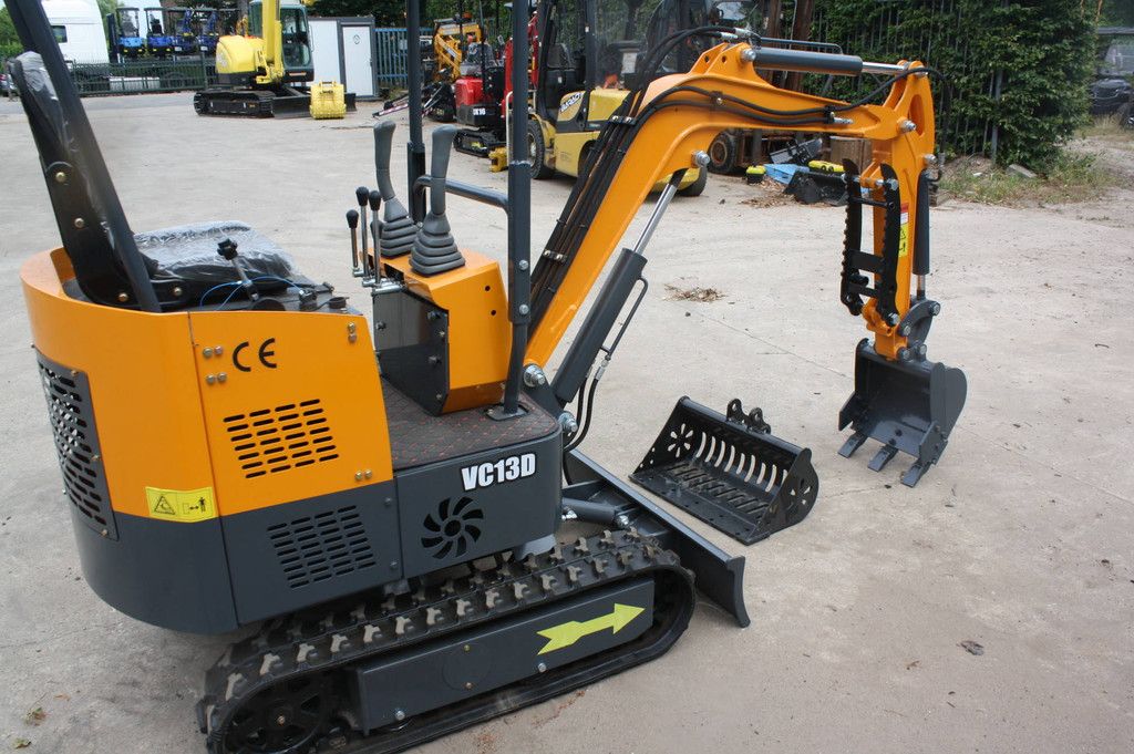 Mini Excavator VC 13D Diesel 2026 New