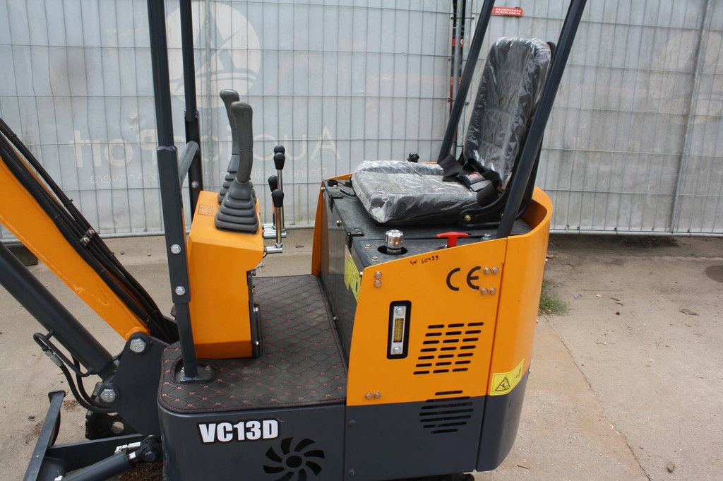 Mini Excavator VC 13D Diesel 2026 New