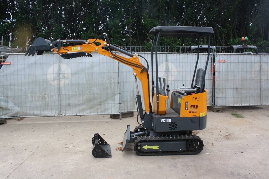 Mini Excavator VC 13D Diesel 2026 New