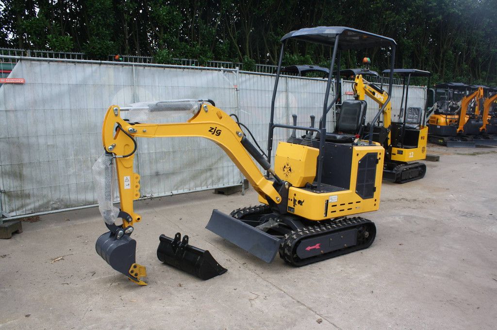 Minibagger ZJ15 Diesel 28kW 2026 Neu