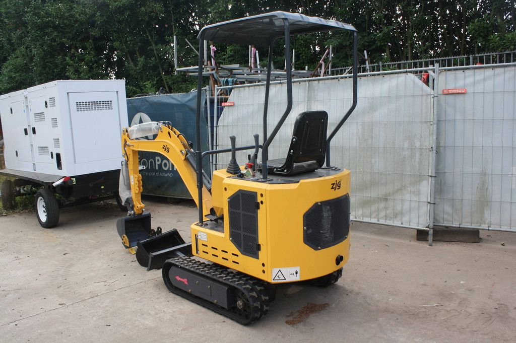 Minibagger ZJ15 Diesel 28kW 2026 Neu
