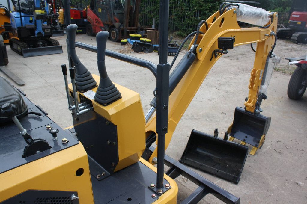 Minibagger ZJ15 Diesel 28kW 2026 Neu