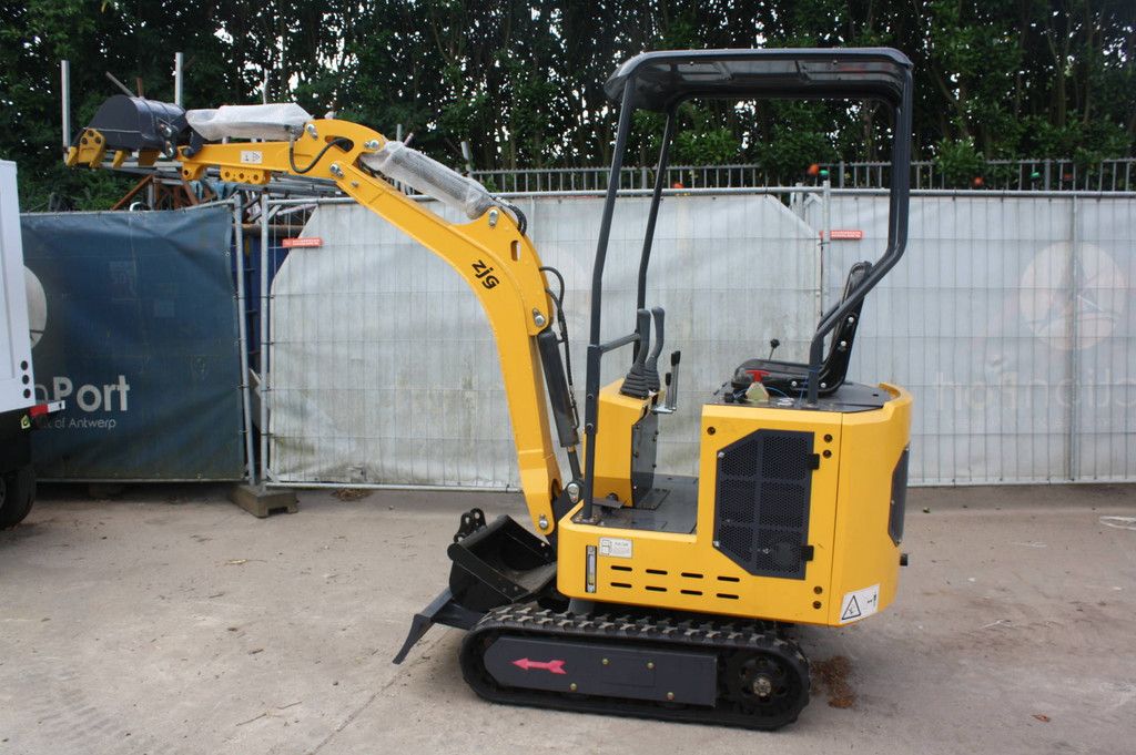 Minibagger ZJ15 Diesel 28kW 2026 Neu