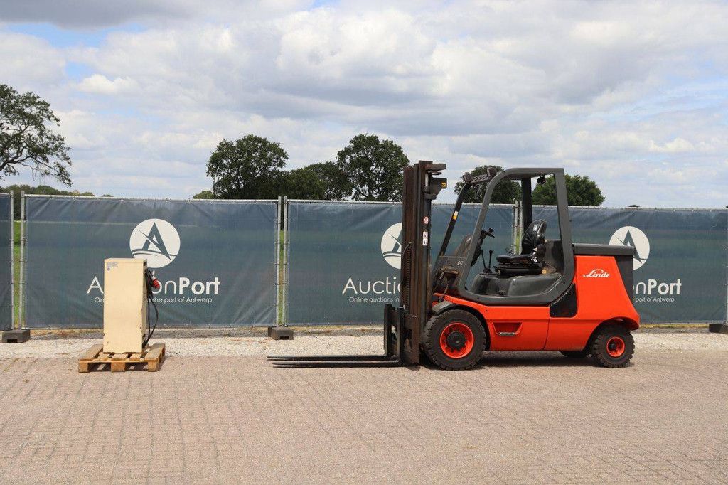 Linde E40 Electric Forklift 4000kg 2007