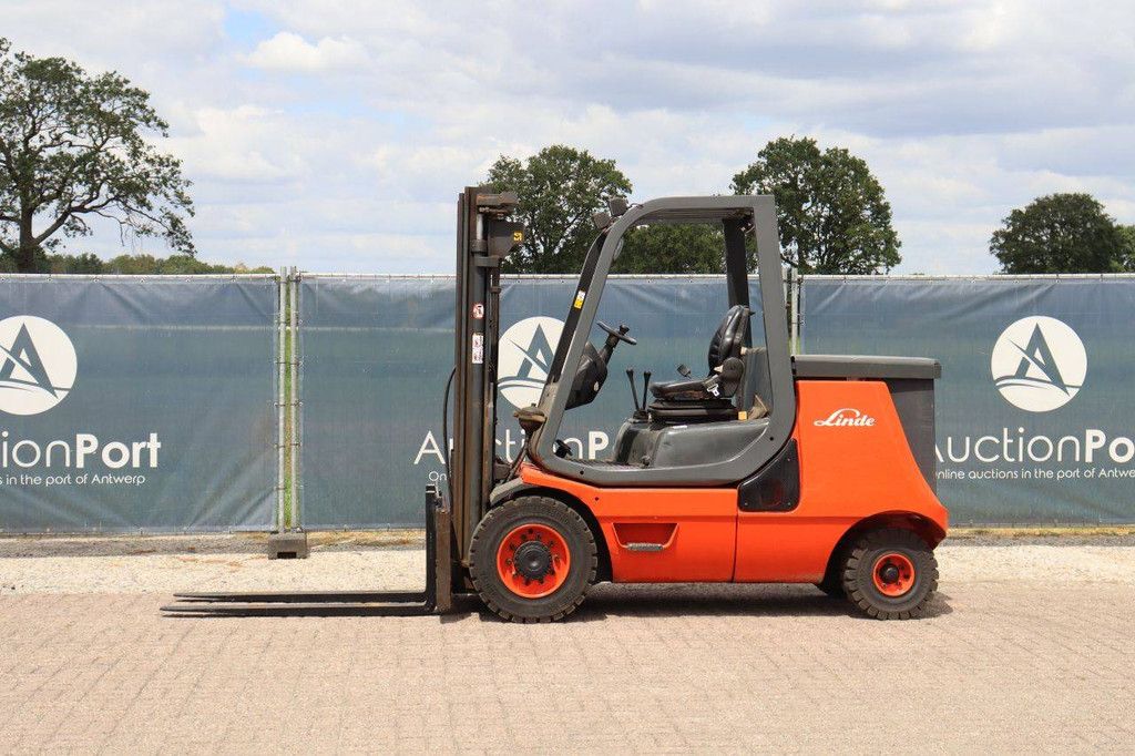 Linde E40 Electric Forklift 4000kg 2007