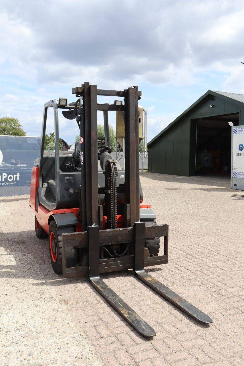 Linde E40 Electric Forklift 4000kg 2007