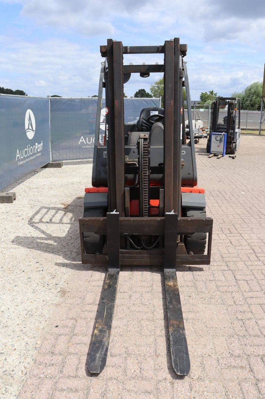 Linde E40 Electric Forklift 4000kg 2007