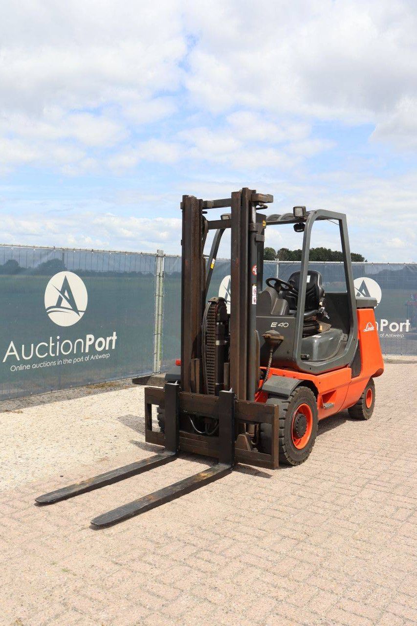 Linde E40 Electric Forklift 4000kg 2007