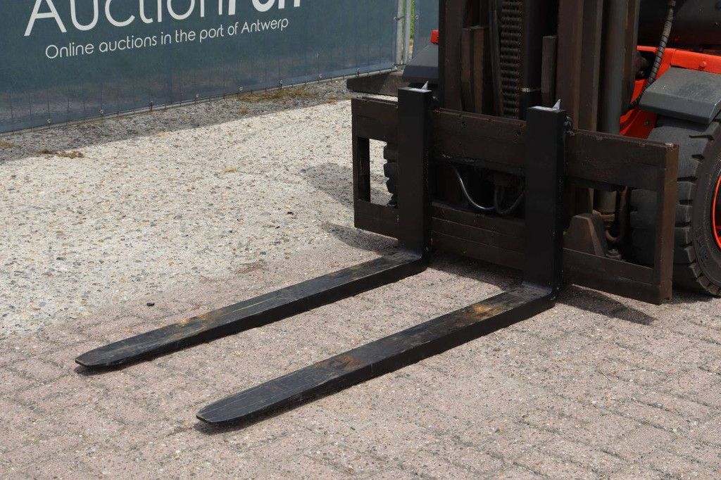 Linde E40 Electric Forklift 4000kg 2007