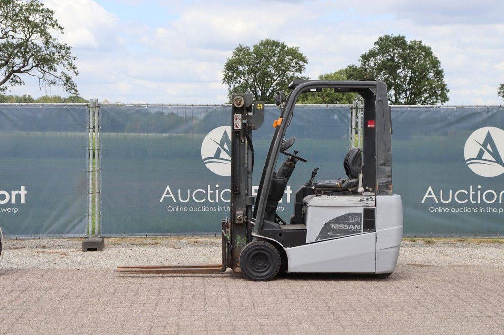 Nissan 1N1L18Q Elektrogabelstapler 1250 kg 2011