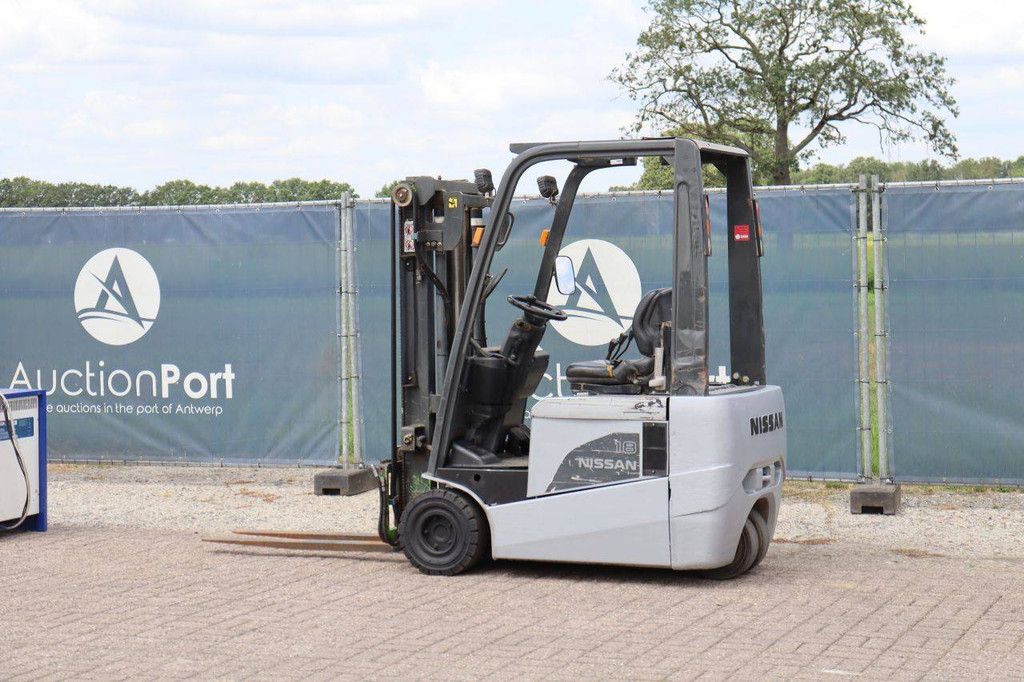 Nissan 1N1L18Q Elektrogabelstapler 1250 kg 2011