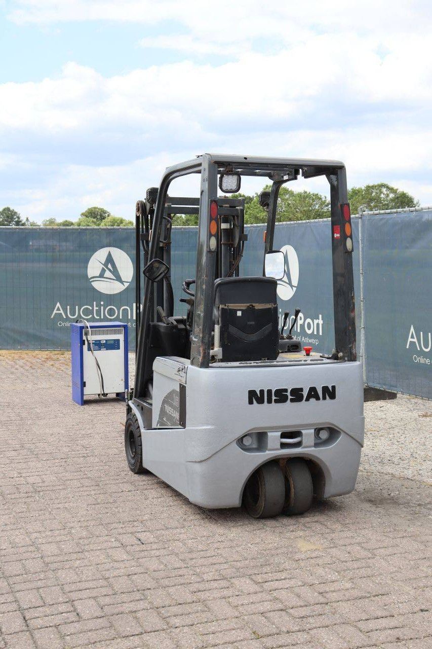 Nissan 1N1L18Q Elektrogabelstapler 1250 kg 2011
