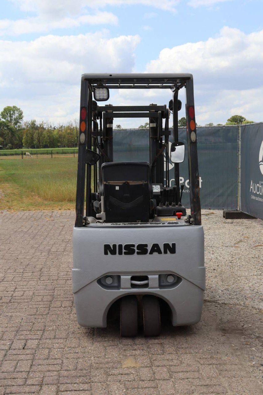 Nissan 1N1L18Q Elektrogabelstapler 1250 kg 2011