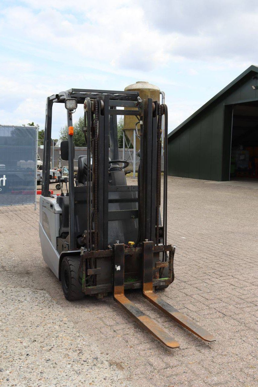Nissan 1N1L18Q Elektrogabelstapler 1250 kg 2011