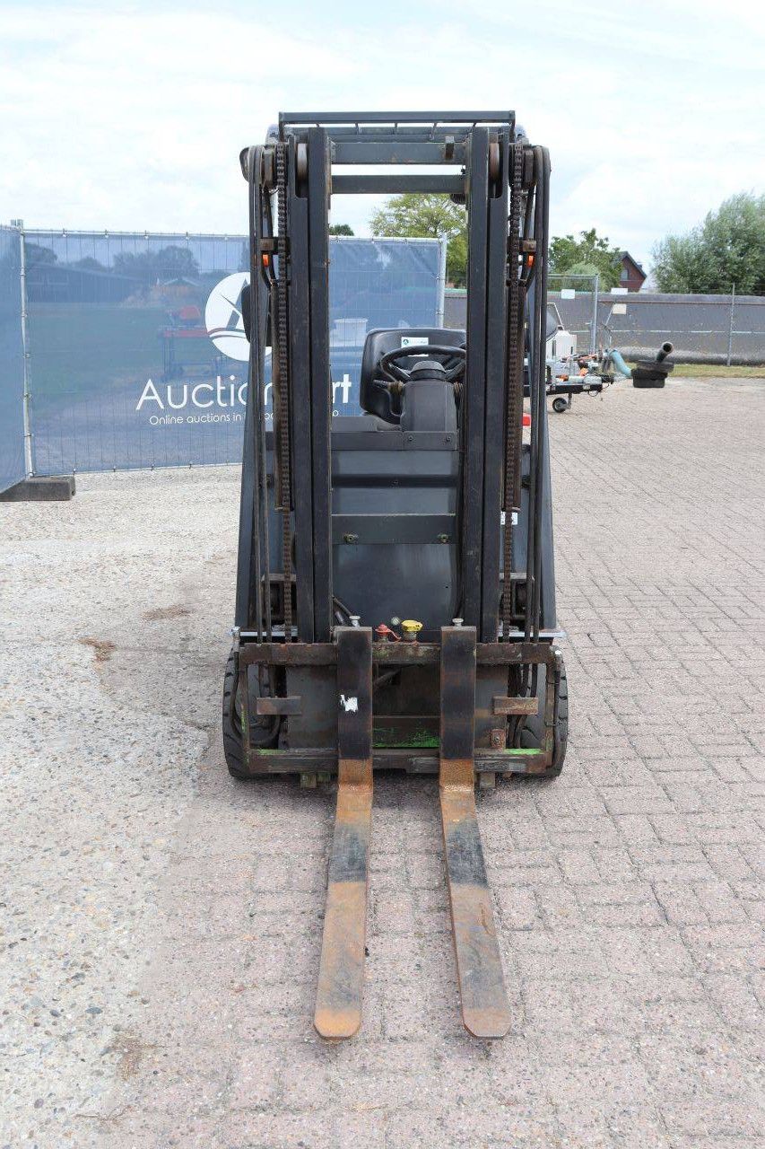 Nissan 1N1L18Q Elektrogabelstapler 1250 kg 2011