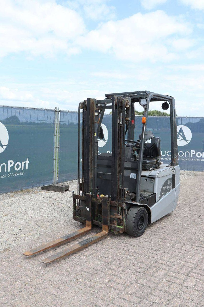 Nissan 1N1L18Q Elektrogabelstapler 1250 kg 2011