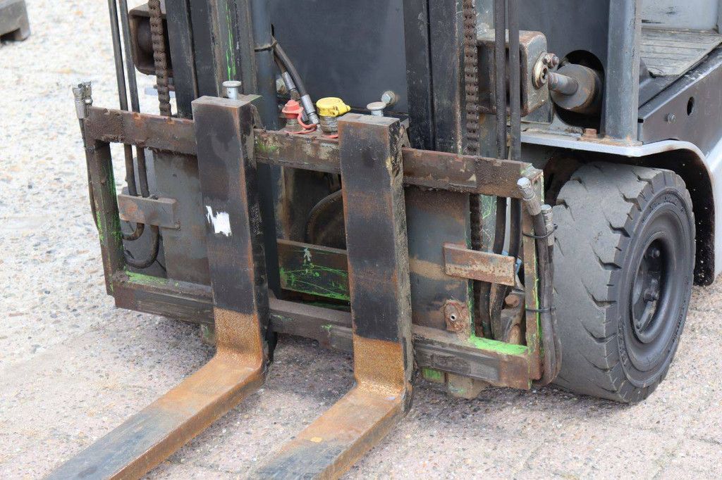 Nissan 1N1L18Q Elektrogabelstapler 1250 kg 2011