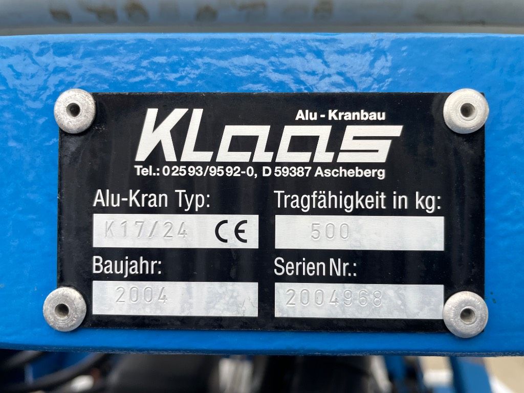 Klaas K 17-24