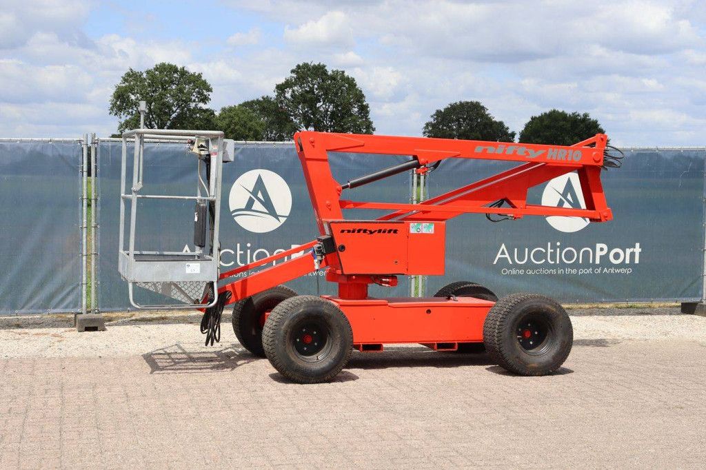 Niftylift HR10E Elektrische Gelenkteleskoparbeitsbühne 10 m 2001