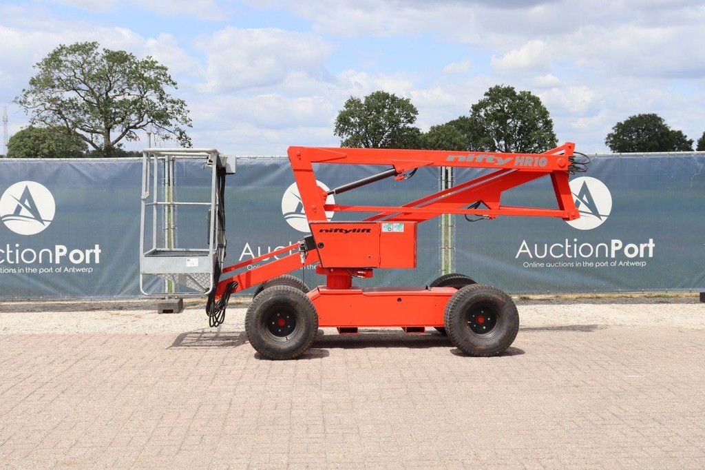 Niftylift HR10E Elektrische Gelenkteleskoparbeitsbühne 10 m 2001