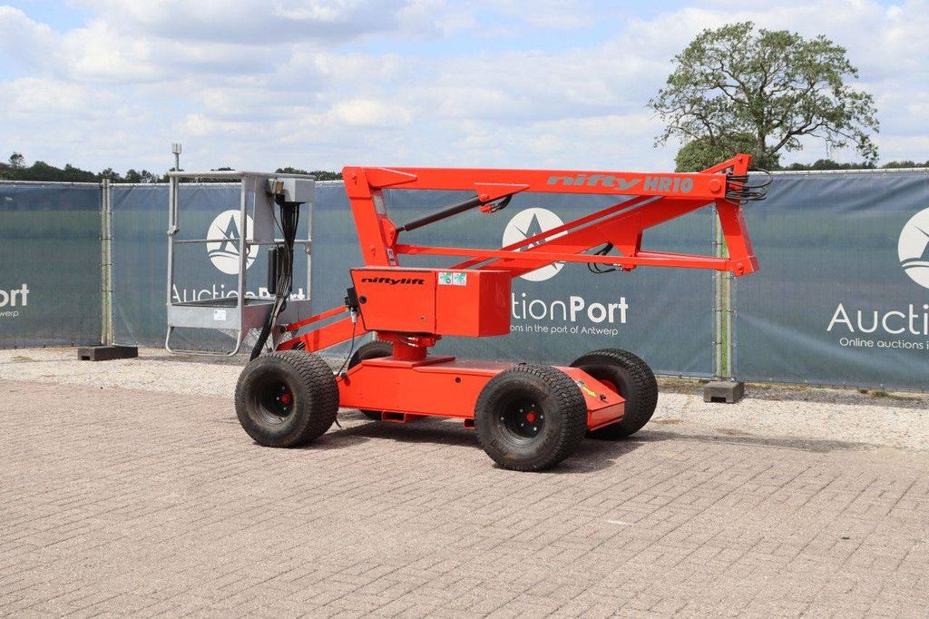 Niftylift HR10E Elektrische Gelenkteleskoparbeitsbühne 10 m 2001