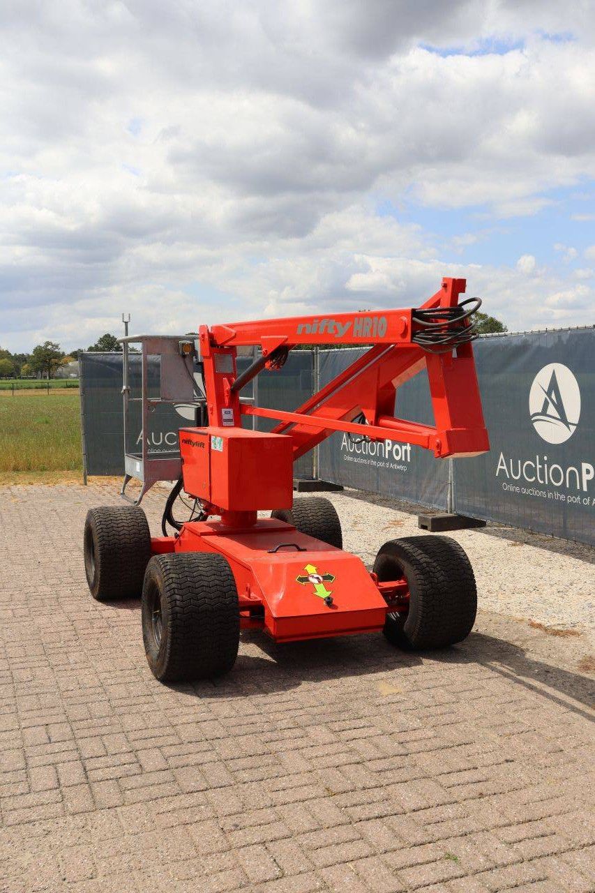 Niftylift HR10E Elektrische Gelenkteleskoparbeitsbühne 10 m 2001