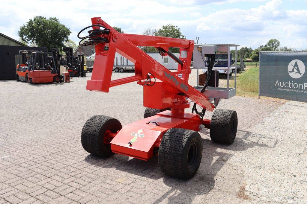 Niftylift HR10E Elektrische Gelenkteleskoparbeitsbühne 10 m 2001
