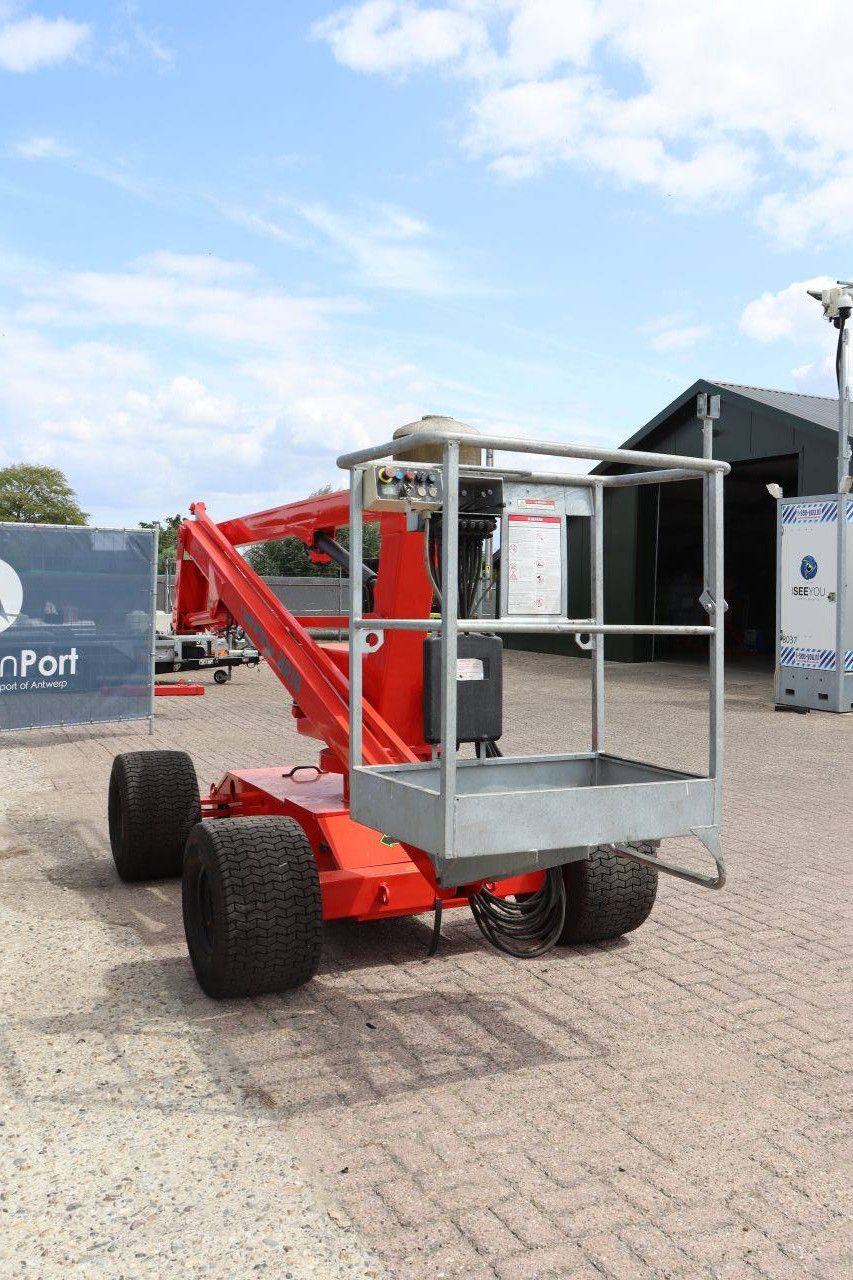 Niftylift HR10E Elektrische Gelenkteleskoparbeitsbühne 10 m 2001