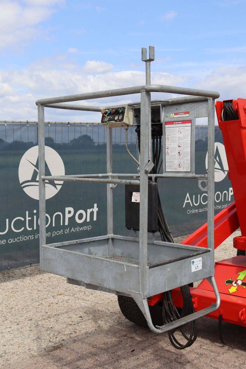 Niftylift HR10E Elektrische Gelenkteleskoparbeitsbühne 10 m 2001