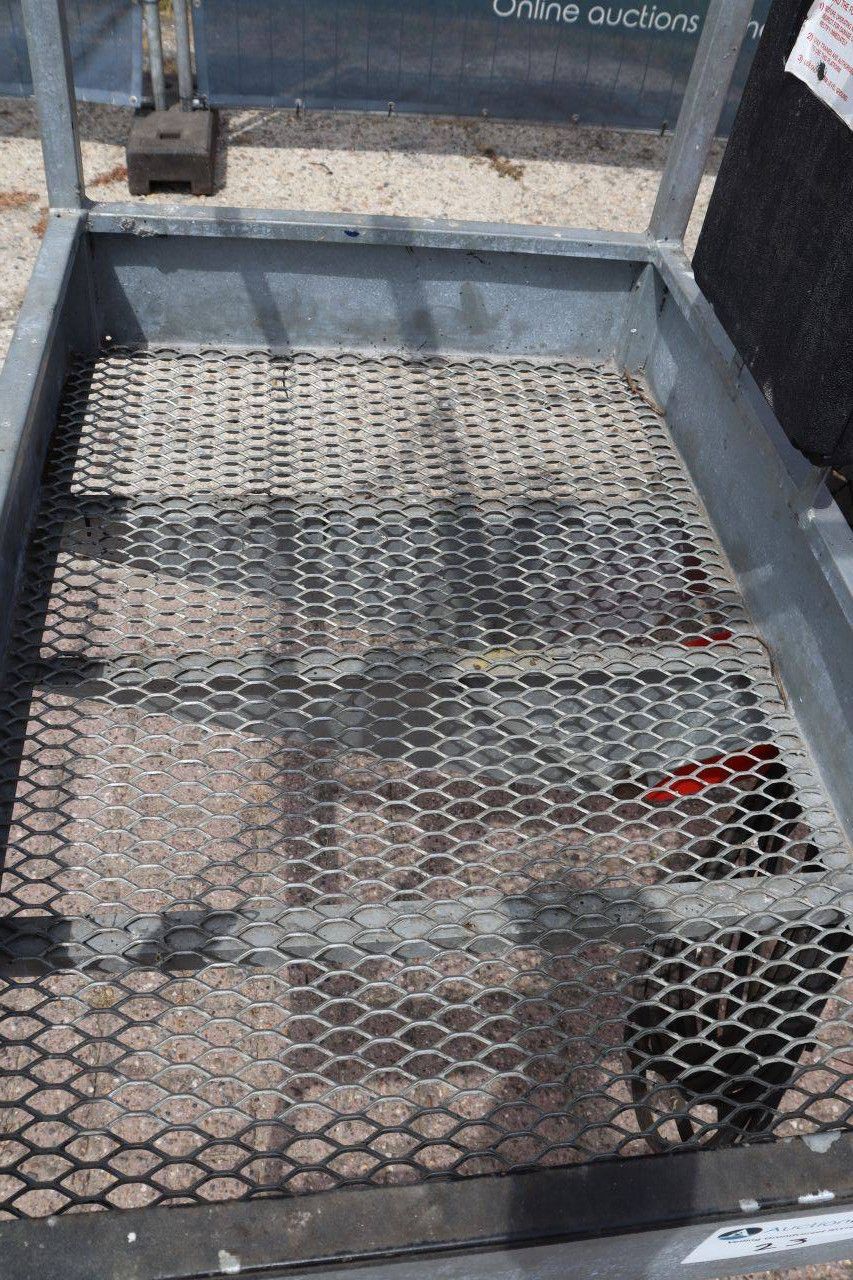 Niftylift HR10E Elektrische Gelenkteleskoparbeitsbühne 10 m 2001