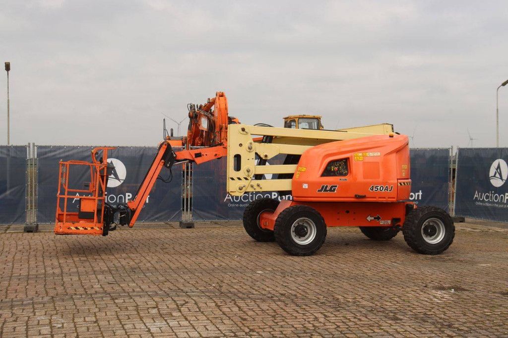 Knikarmhoogwerker JLG 450AJ Diesel 15.7m 2018