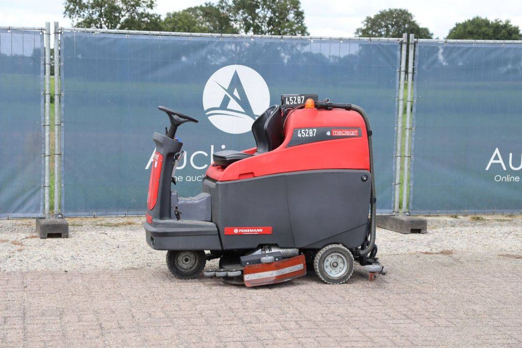 Meclean 100D Elektrische Scheuersaugmaschine 2016