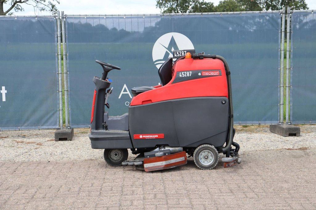 Meclean 100D Elektrische Scheuersaugmaschine 2016