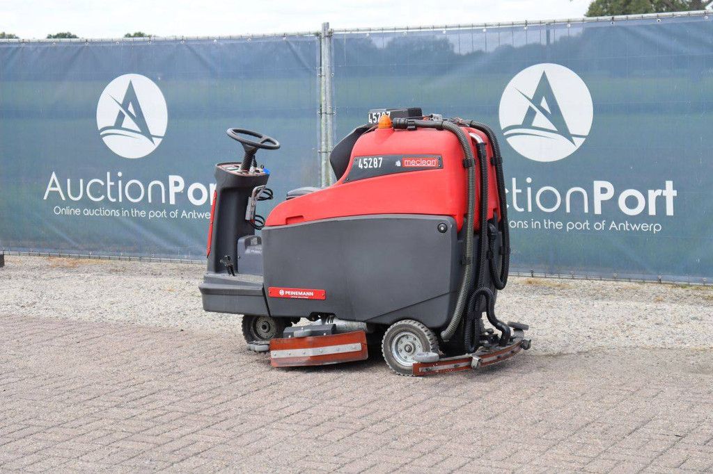 Meclean 100D Elektrische Scheuersaugmaschine 2016