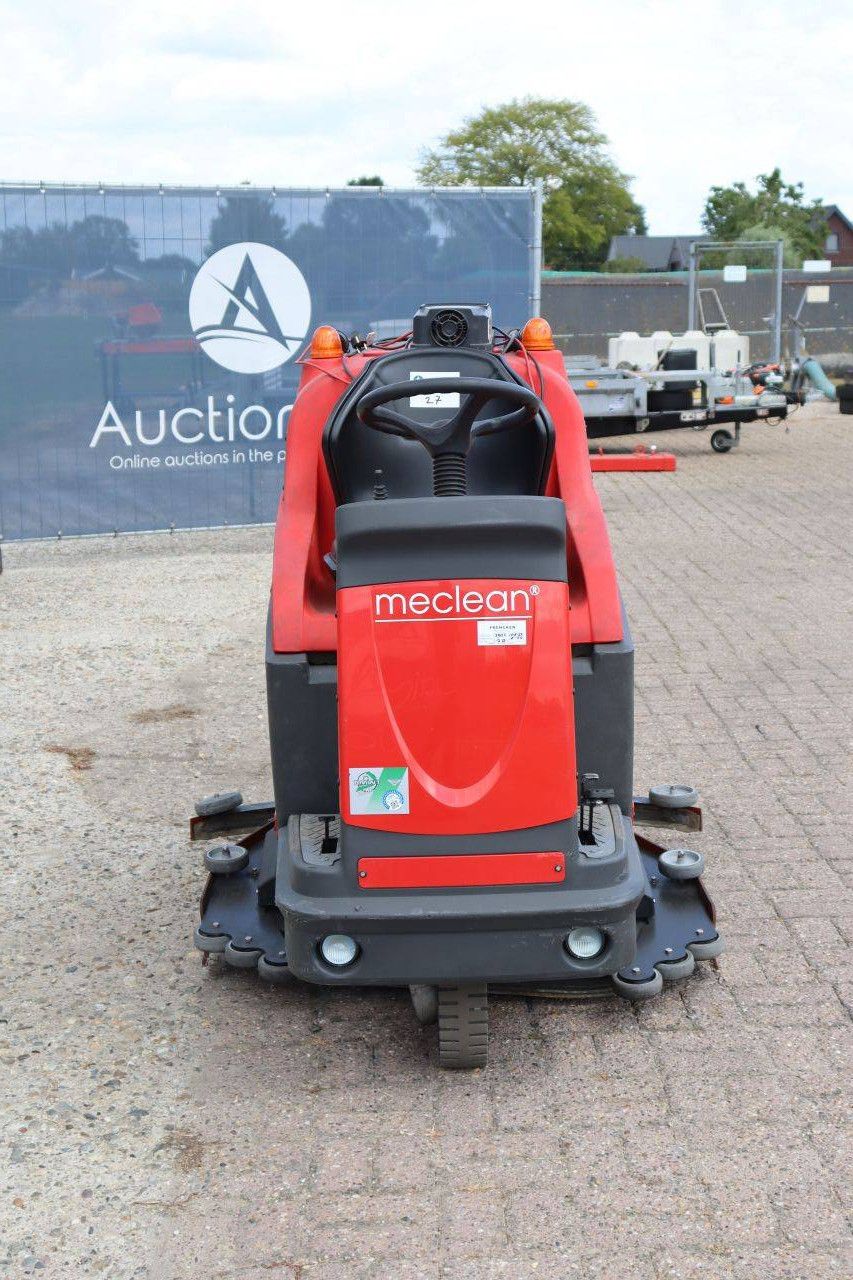 Meclean 100D Elektrische Scheuersaugmaschine 2016