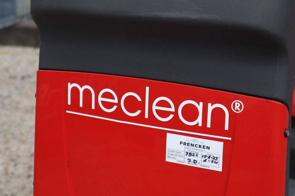 Meclean 100D Elektrische Scheuersaugmaschine 2016
