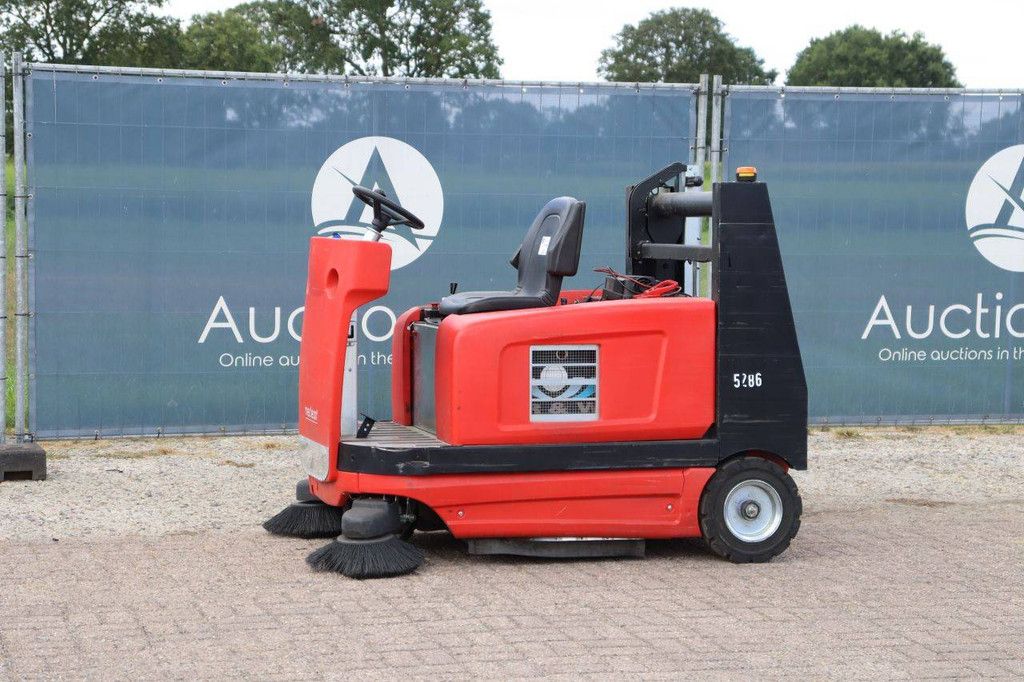 Meclean Elektrokehrmaschine