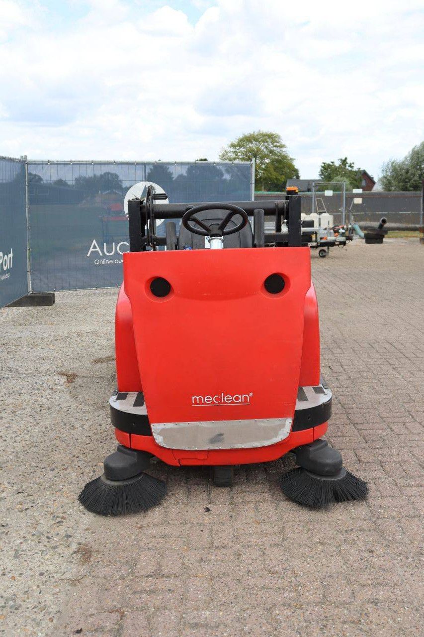 Meclean Elektrokehrmaschine