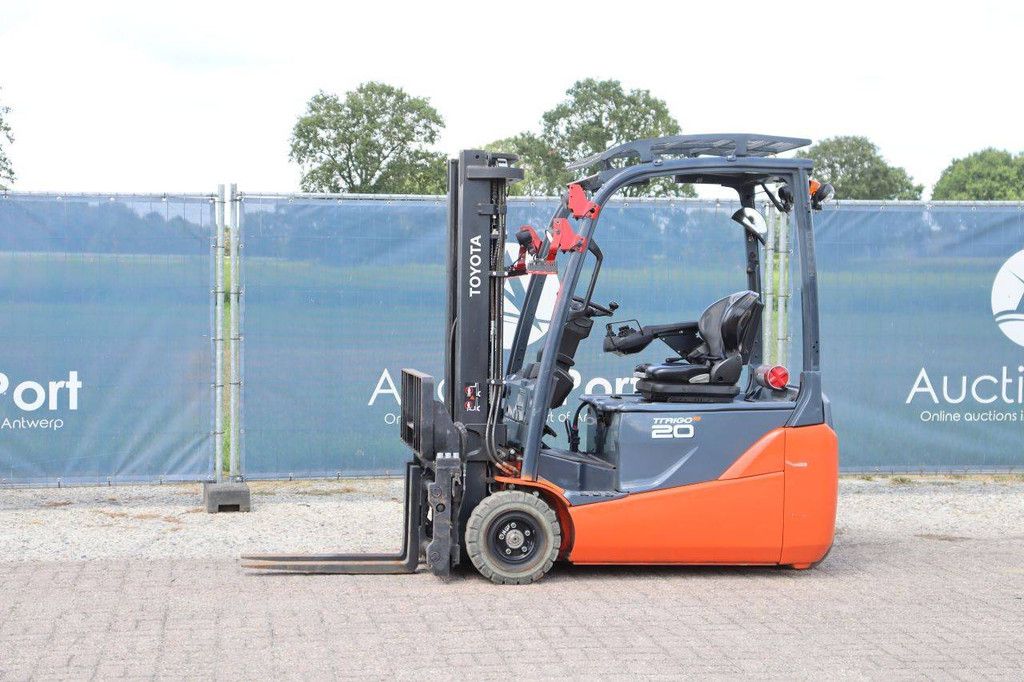 Forklift Toyota 8FBE18T-13475 Electric 1800kg 2021