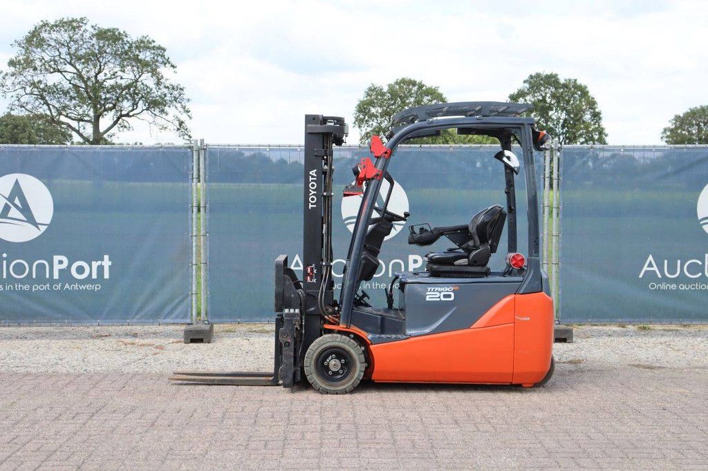 Forklift Toyota 8FBE18T-13475 Electric 1800kg 2021