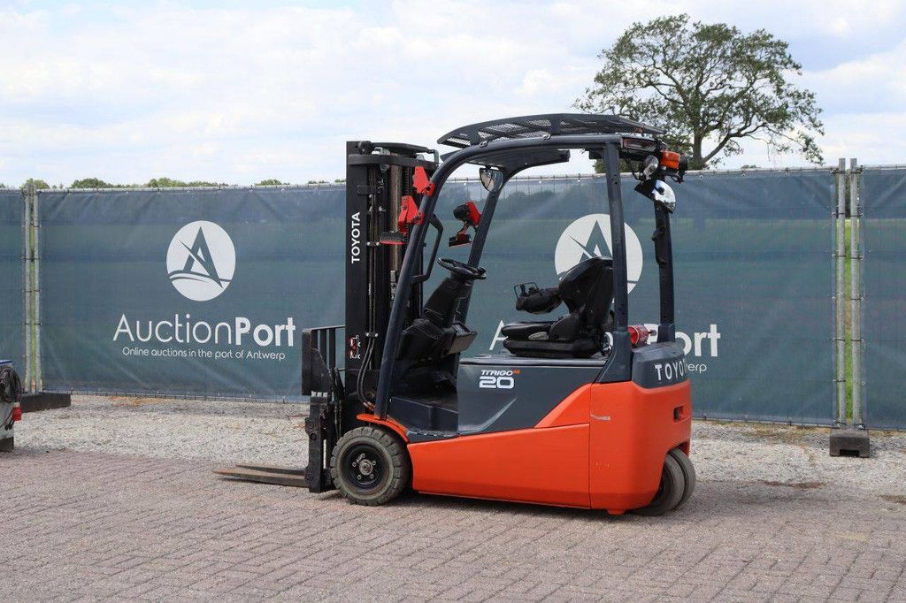 Forklift Toyota 8FBE18T-13475 Electric 1800kg 2021