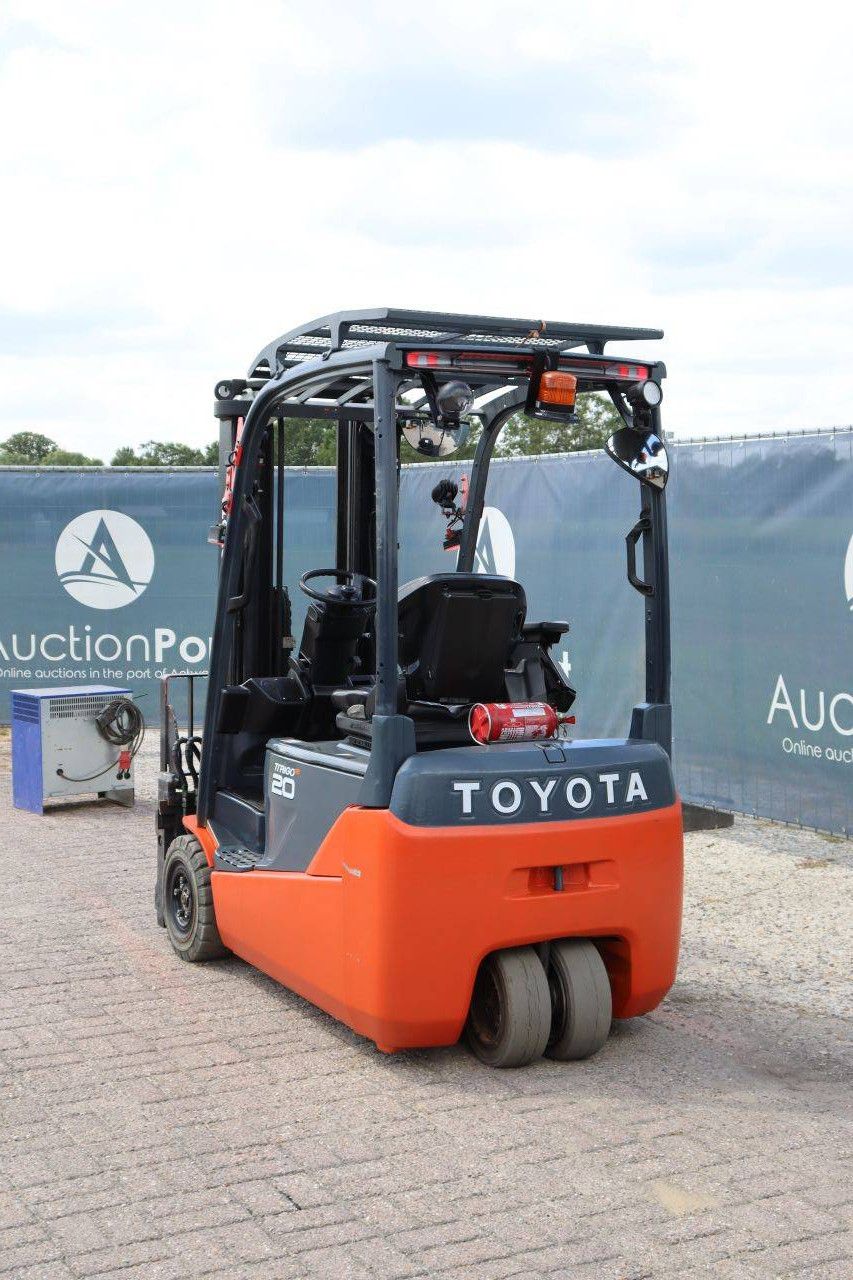 Forklift Toyota 8FBE18T-13475 Electric 1800kg 2021