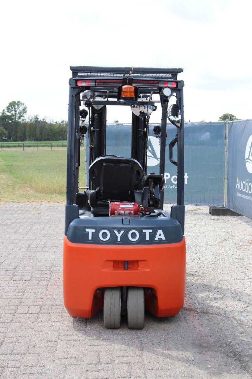 Forklift Toyota 8FBE18T-13475 Electric 1800kg 2021