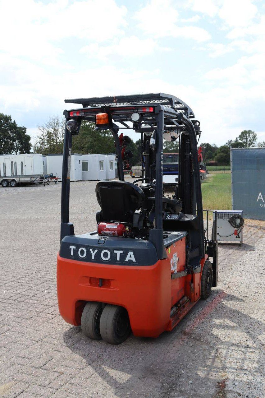 Forklift Toyota 8FBE18T-13475 Electric 1800kg 2021