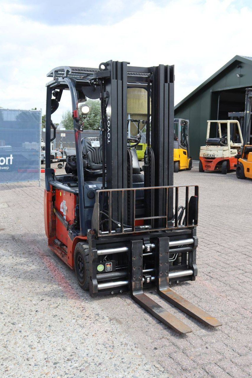 Forklift Toyota 8FBE18T-13475 Electric 1800kg 2021