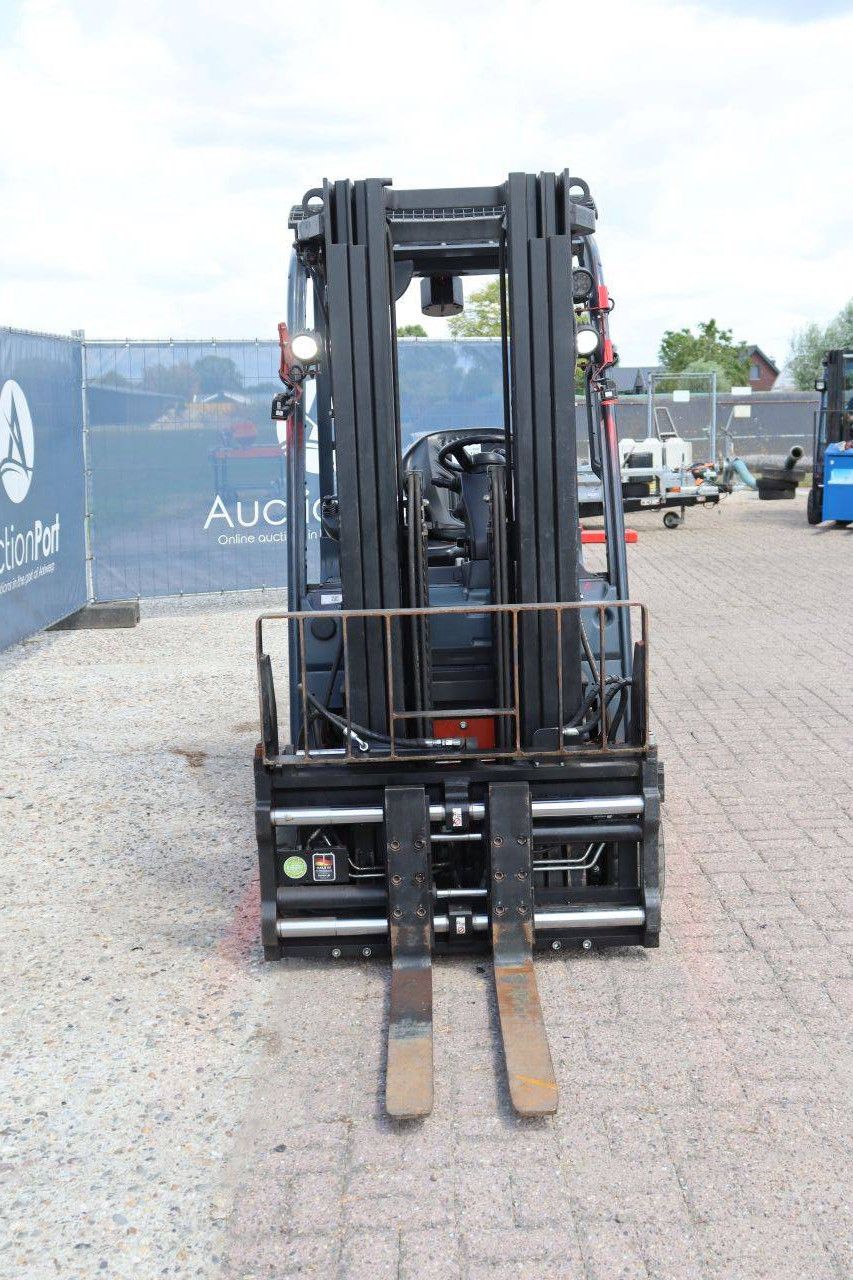 Forklift Toyota 8FBE18T-13475 Electric 1800kg 2021