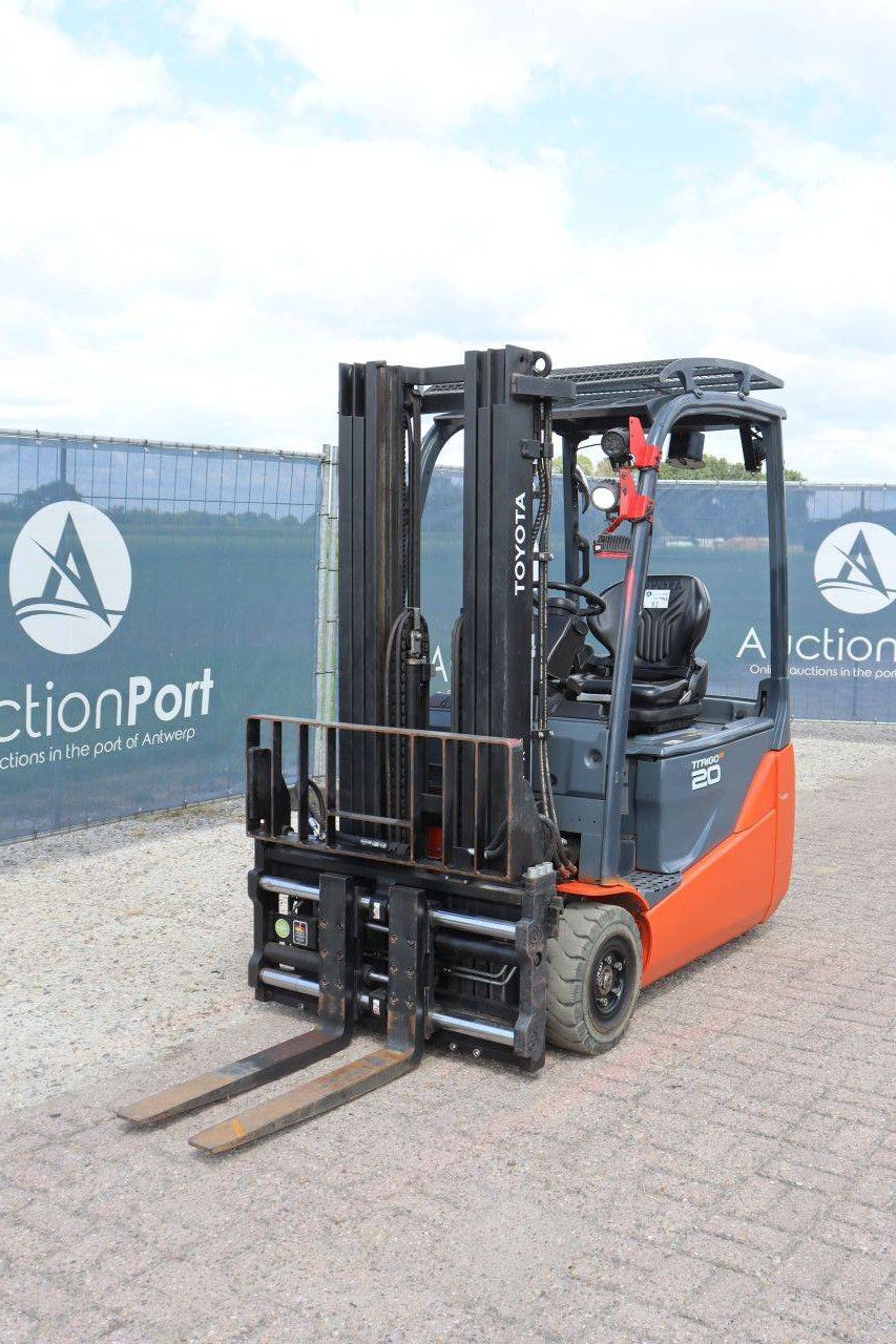 Forklift Toyota 8FBE18T-13475 Electric 1800kg 2021