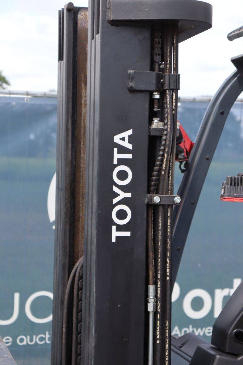 Forklift Toyota 8FBE18T-13475 Electric 1800kg 2021